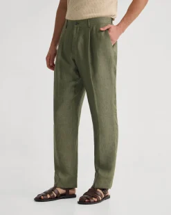 Christopher Linen Pant