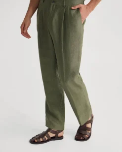 Christopher Linen Pant