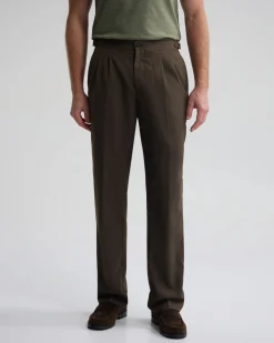 Christopher Wool Suit Trousers
