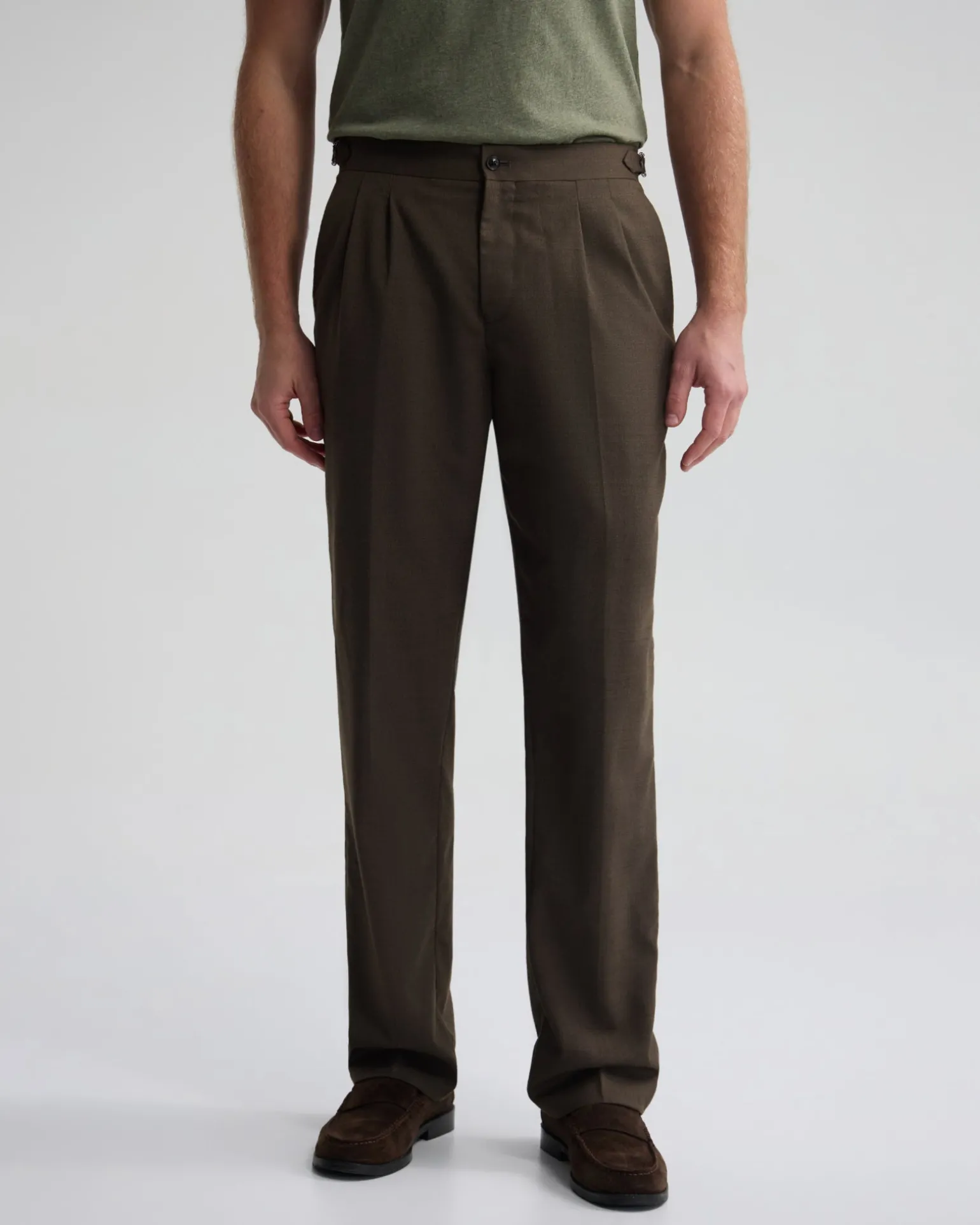 Christopher Wool Suit Trousers