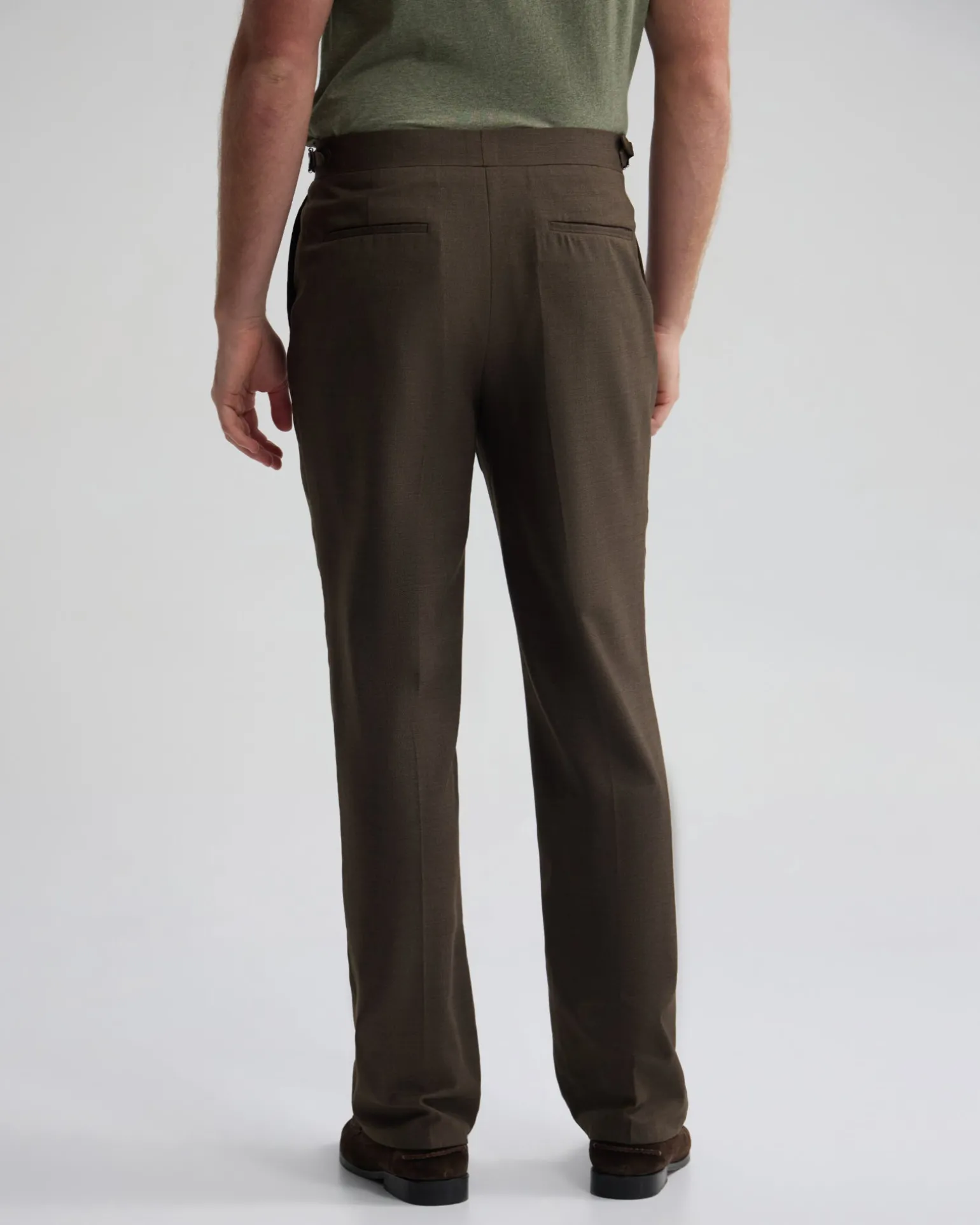 Christopher Wool Suit Trousers