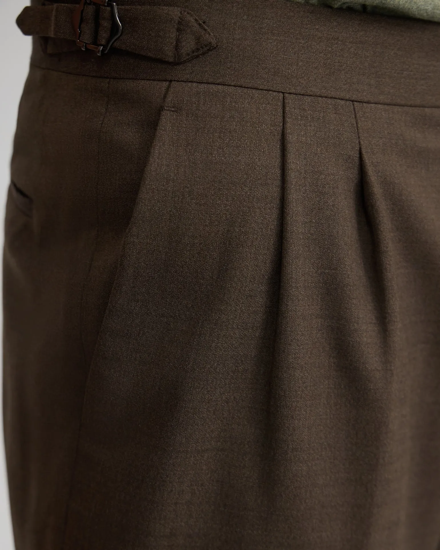 Christopher Wool Suit Trousers