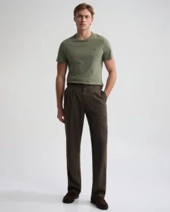 Christopher Wool Suit Trousers
