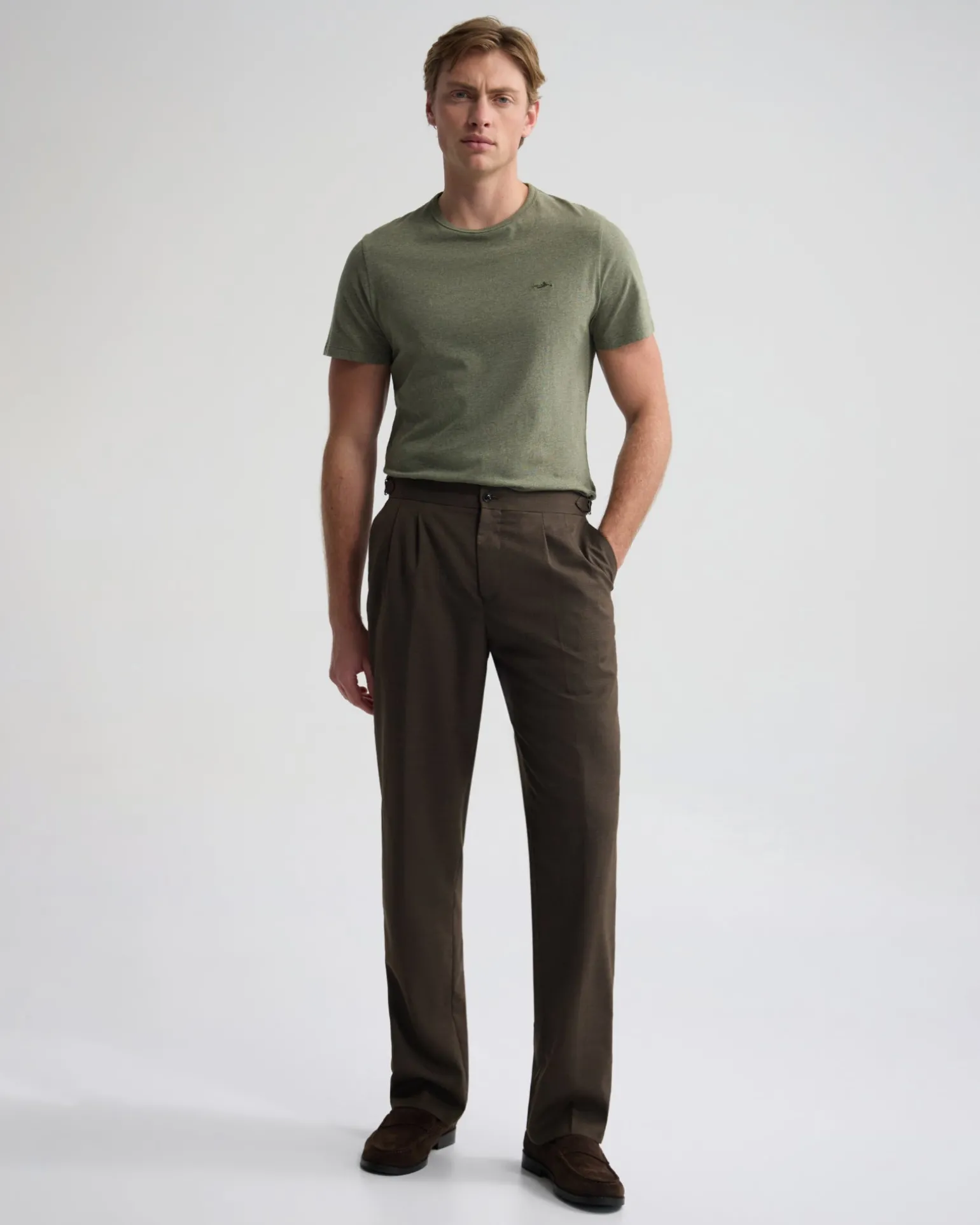 Christopher Wool Suit Trousers