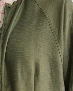 Cindy Unlined Bomber Jacket