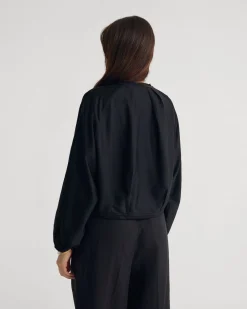 Cindy Unlined Bomber Jacket