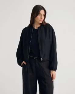 Cindy Unlined Bomber Jacket