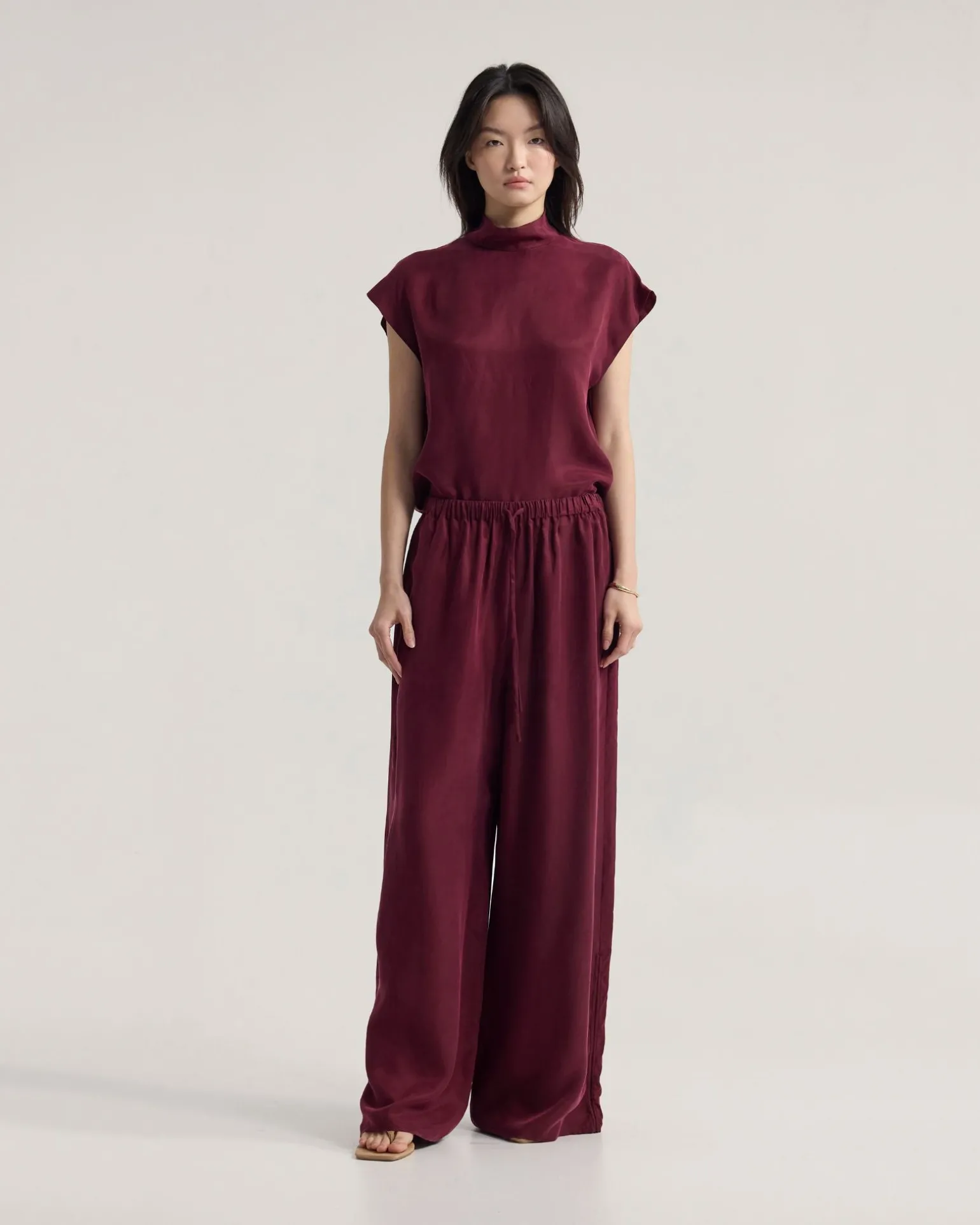 Clare Cupro Pant