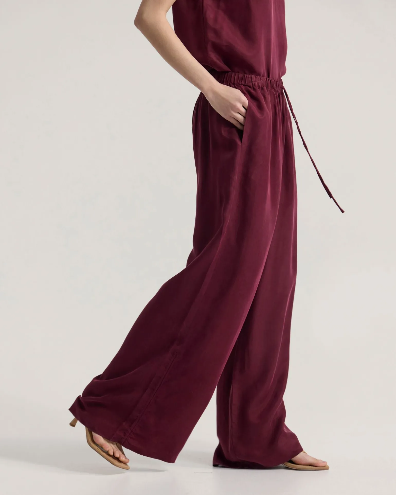 Clare Cupro Pant