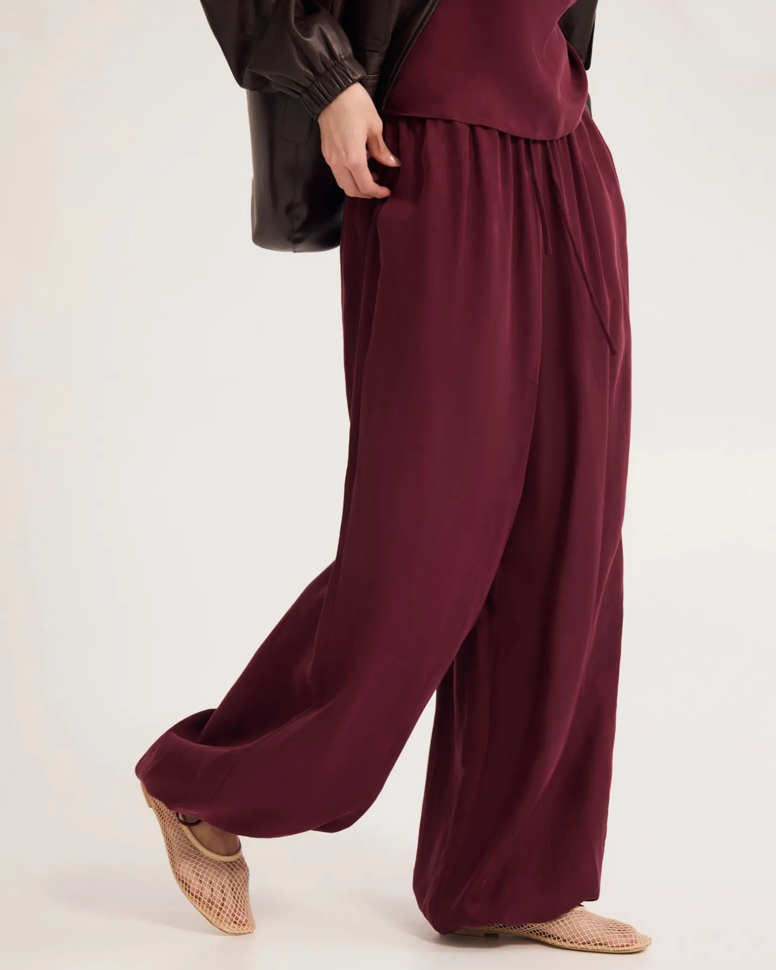 Clare Cupro Pant