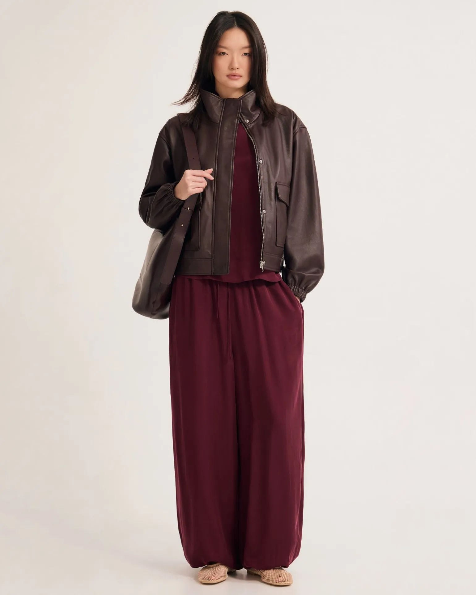 Clare Cupro Pant