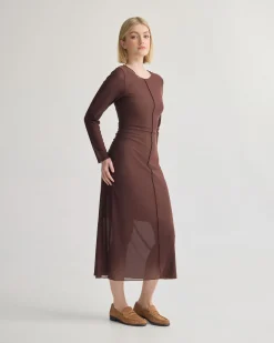 Clementina Mesh Dress