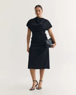 Clementine Stretch Structured Dress