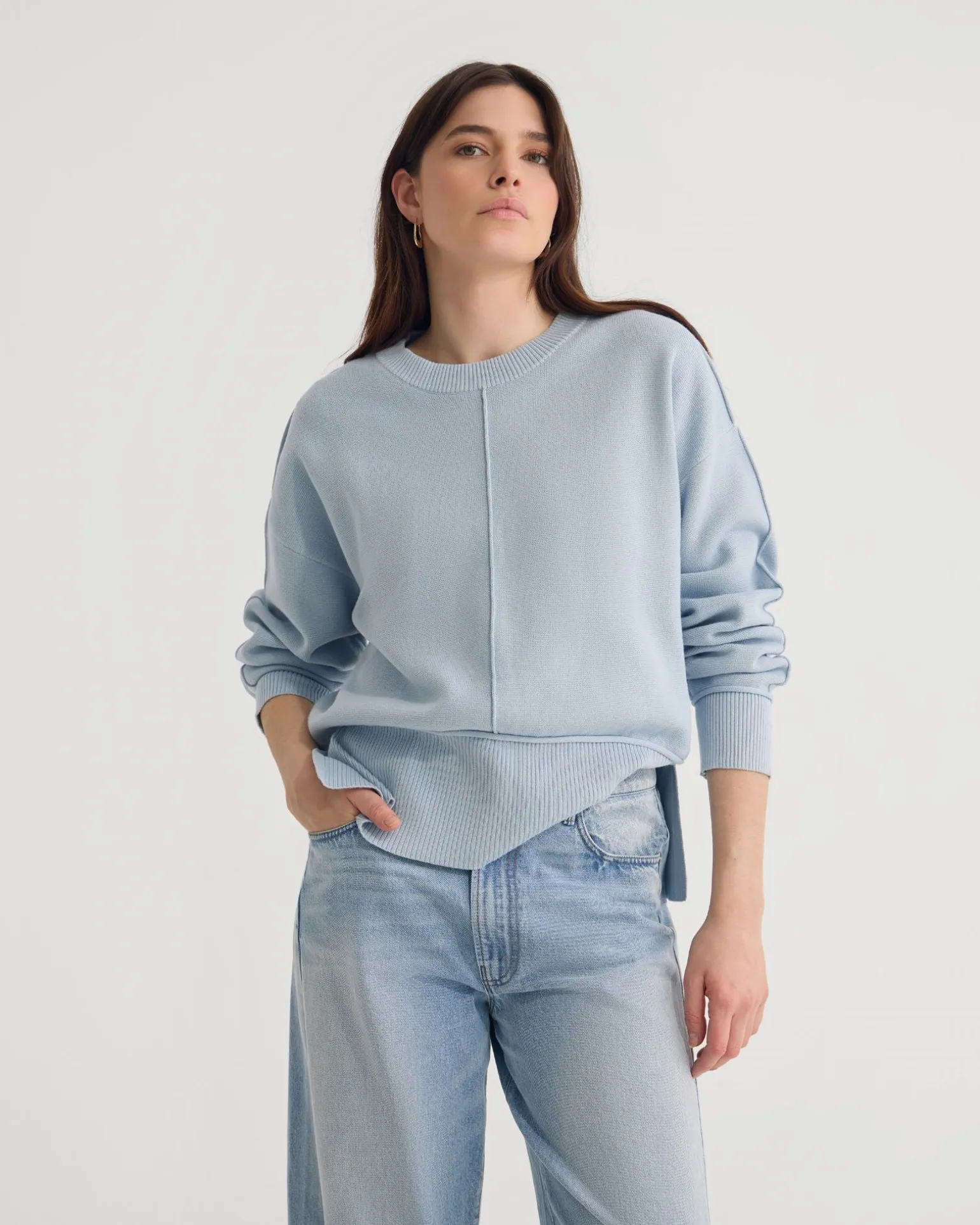 Colette Cotton Crew Neck