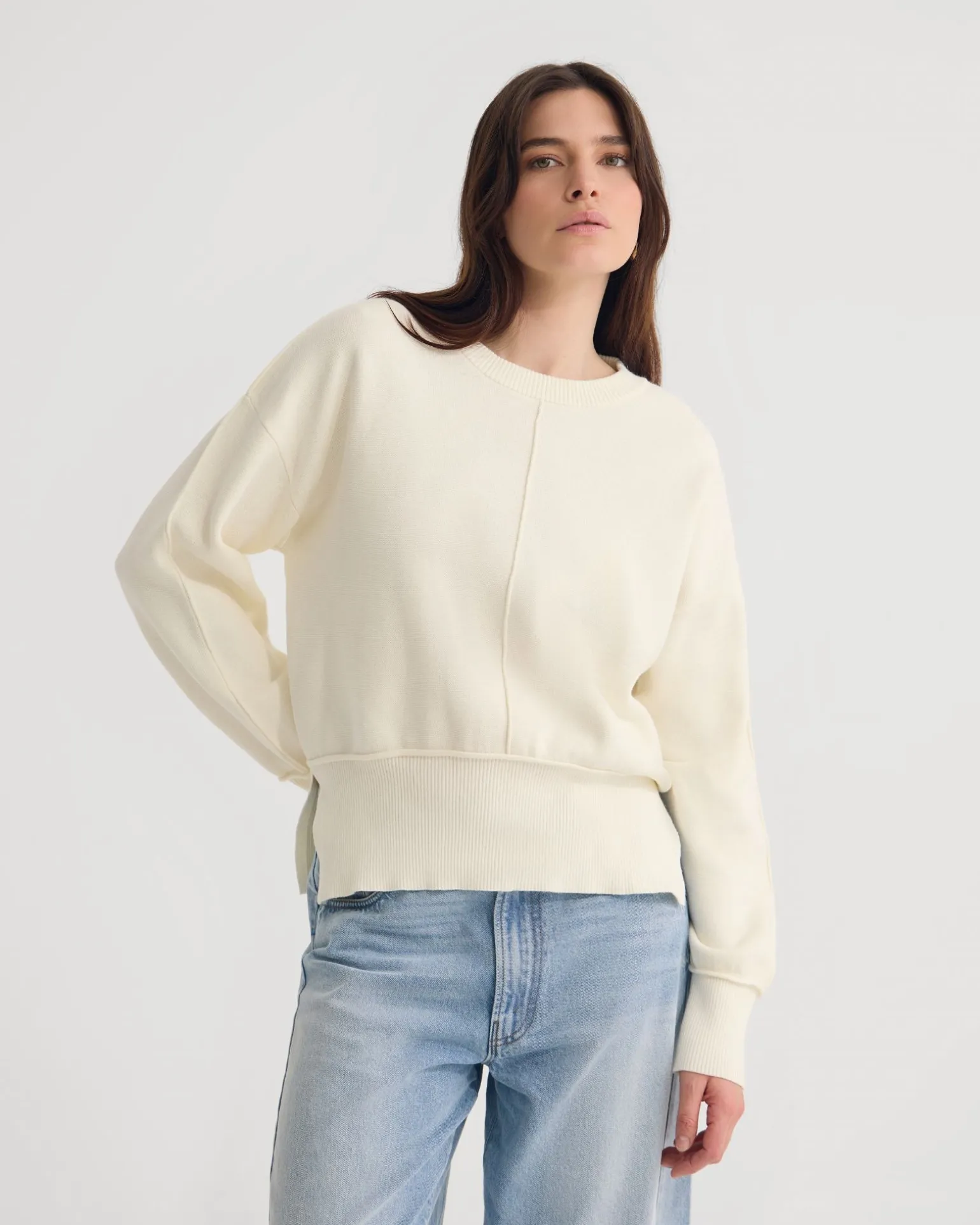 Colette Cotton Crew Neck