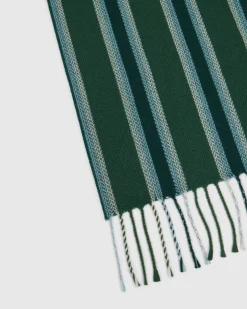 Colton Stripe Wool Scarf