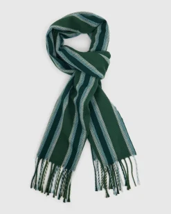 Colton Stripe Wool Scarf