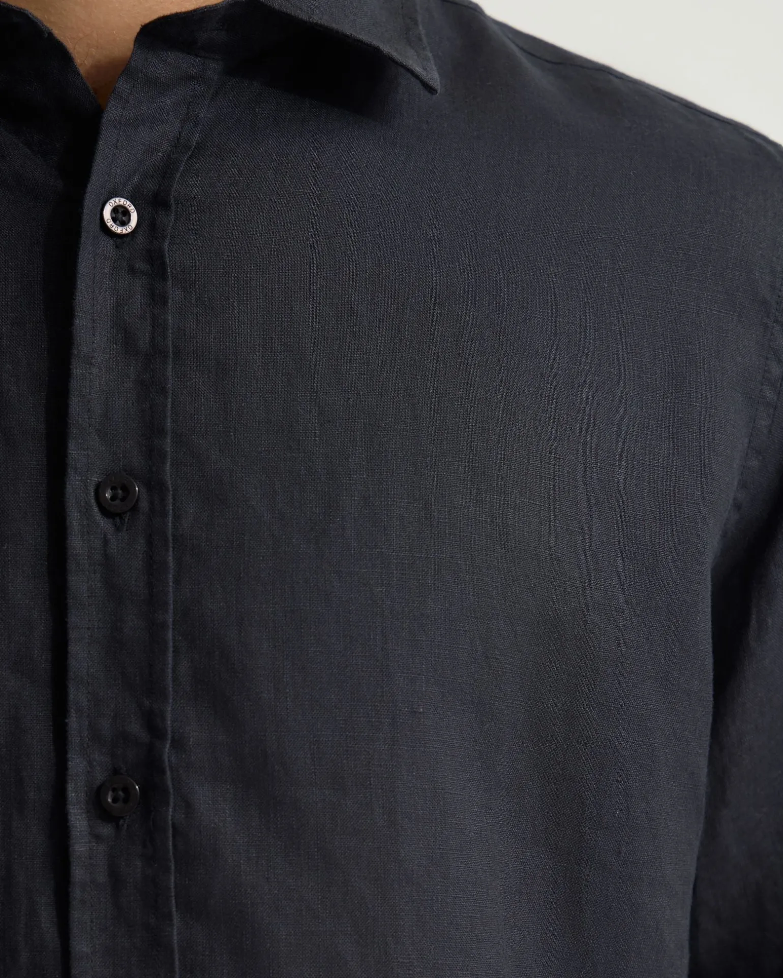 Cooper French Linen Long Sleeve Shirt