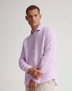 Cooper French Linen Long Sleeve Shirt