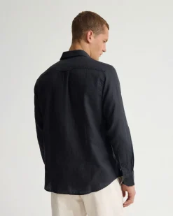 Cooper French Linen Long Sleeve Shirt