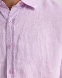 Cooper French Linen Long Sleeve Shirt
