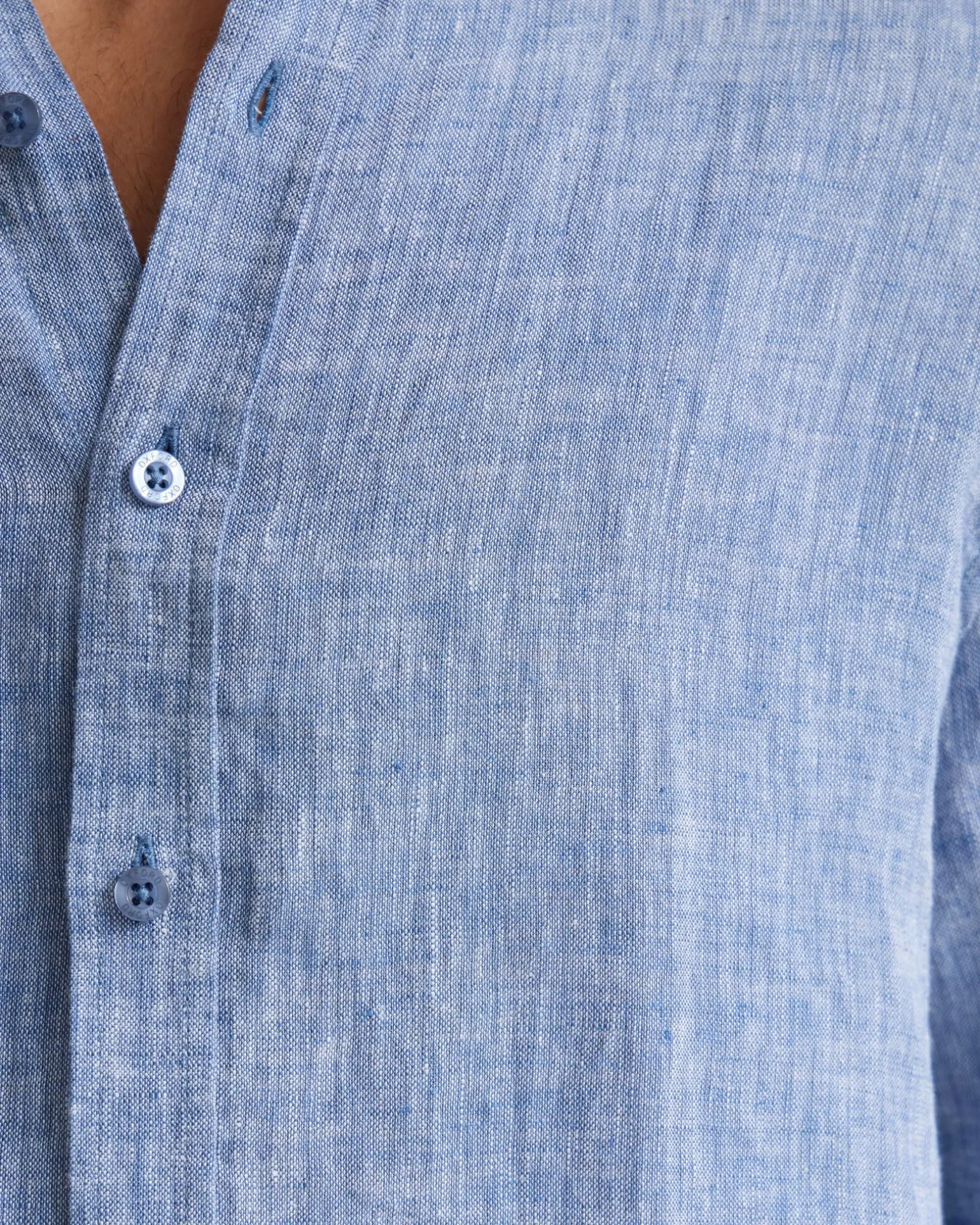 Cooper French Linen Long Sleeve Shirt