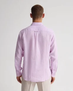 Cooper French Linen Long Sleeve Shirt