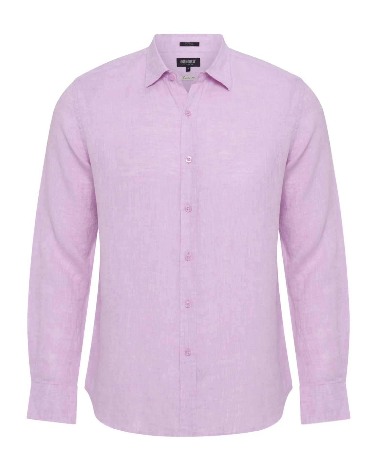 Cooper French Linen Long Sleeve Shirt