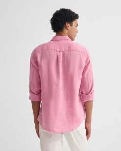 Cooper French Linen Long Sleeve Shirt