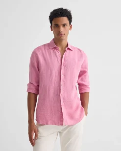 Cooper French Linen Long Sleeve Shirt