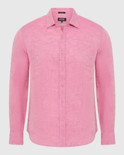 Cooper French Linen Long Sleeve Shirt