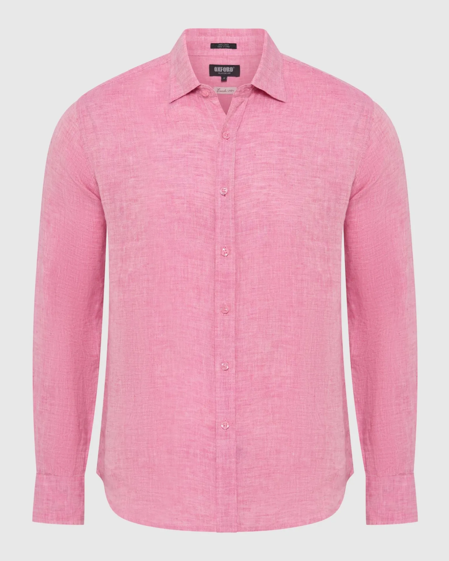 Cooper French Linen Long Sleeve Shirt