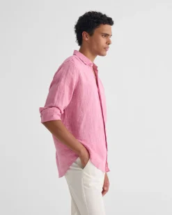 Cooper French Linen Long Sleeve Shirt