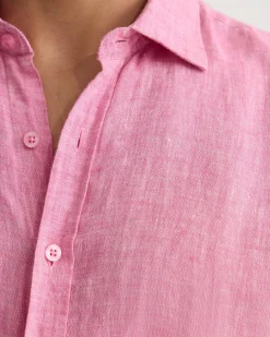 Cooper French Linen Long Sleeve Shirt