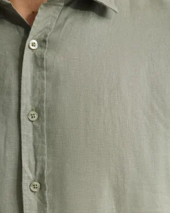Cooper French Linen Long Sleeve Shirt