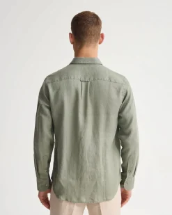 Cooper French Linen Long Sleeve Shirt