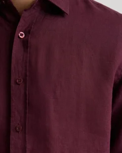 Cooper French Linen Long Sleeve Shirt