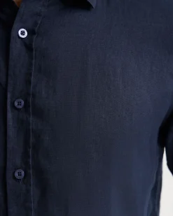 Cooper French Linen Long Sleeve Shirt