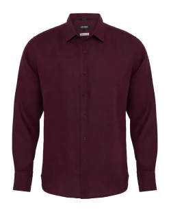 Cooper French Linen Long Sleeve Shirt
