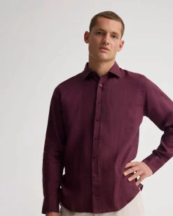 Cooper French Linen Long Sleeve Shirt