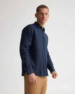 Cooper French Linen Long Sleeve Shirt