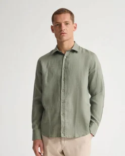 Cooper French Linen Long Sleeve Shirt