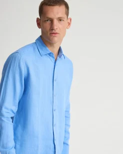 Cooper French Linen Long Sleeve Shirt