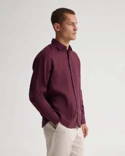 Cooper French Linen Long Sleeve Shirt
