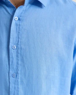 Cooper French Linen Long Sleeve Shirt
