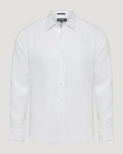Cooper French Linen Long Sleeve Shirt
