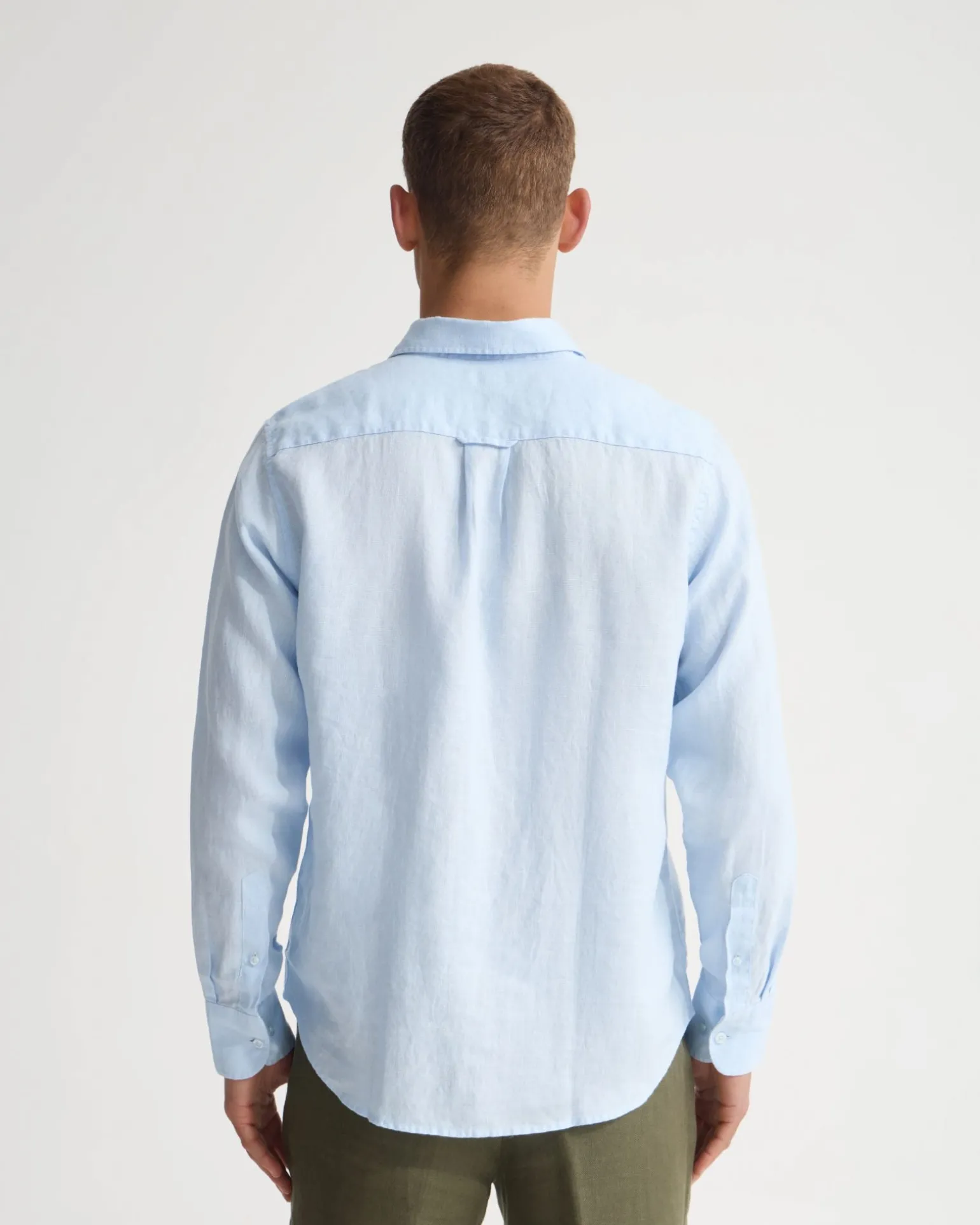 Cooper French Linen Long Sleeve Shirt