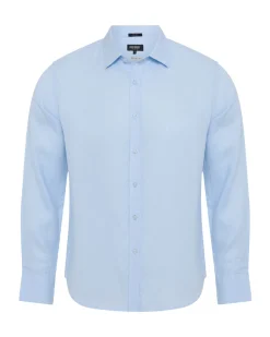 Cooper French Linen Long Sleeve Shirt