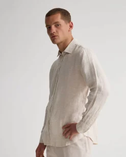Cooper French Linen Long Sleeve Shirt