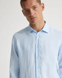 Cooper French Linen Long Sleeve Shirt